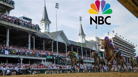 what network is covering the kentucky derby